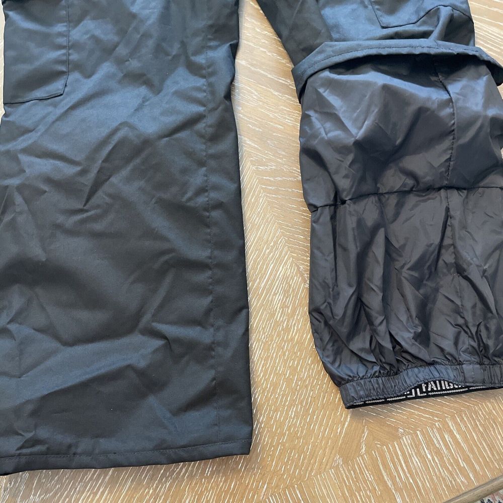 Grenade MEDIUM Snowboard Ski Snow Pants Men's Black TS0‎ ~ EXCELLENT & Fast Ship - Picture 10 of 16